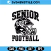 Senior Football 2027 SVG