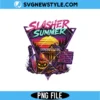 Slasher Summer Png Digital Download | Retro Horror Vacation Graphic 2 Slasher Summer Png