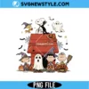Snoopy Halloween PNG Digital Download | Halloween Puppy Graphic 3 Snoopy Halloween PNG