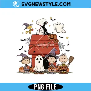 Snoopy Halloween PNG