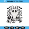 Cute Ghost Svg Digital Download | Spooky-Cute Halloween Design 3 Cute Ghost Svg