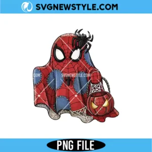 Halloween Web Hero Ghost PNG