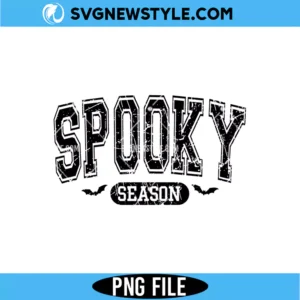 Spooky Season Halloween Png