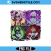 Spooky Season Villain Gang Png Digital Download | Halloween Printable PNG 3 Spooky Season Villain Gang Png