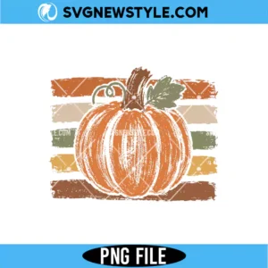 Striped Take Me To The Pumpkin Png