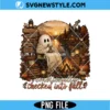 Emotionally Checked Into Fall PNG Digital Download | Autumn Season Graphic 2 Emotionally Checked Into Fall PNG