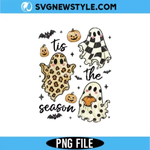 Tis The Season Ghost PNG