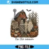 Pumpkin Patch Ghosts PNG Digital Download | Halloween Fall Graphic 3 Pumpkin Patch Ghosts PNG