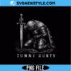 Tummy Hurts Knight Png Digital Download | Whimsical Character Design 2 Tummy Hurts Knight Png