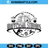 Universal Trip Svg Digital Download | Vacation Souvenir Design 3 Universal Trip Svg