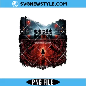 Stranger Vibes Png