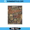 Retro Horror Monster Duo PNG Digital Download | Nostalgic Spooky Season Art 3 Retro Horror Monster Duo PNG