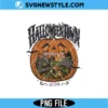 Haunted Pumpkin Png Digital Download | Spooky Halloween Graphic 3 Haunted Pumpkin Png