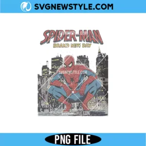 Vintage Spider Man Comic Cover Png