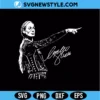 Sophie Cunningham Pointing SVG Digital Download | WNBA Basketball Cut File 2 Sophie Cunningham Pointing SVG