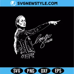 Sophie Cunningham Pointing SVG