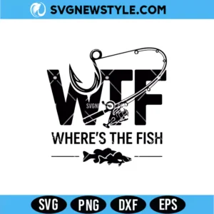 WTF Where’s The Fish SVG