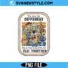 We All Play Together Mickey and Friends PNG Digital Download | Cartoon Squad Printable PNG 2 We All Play Together Mickey and Friends PNG