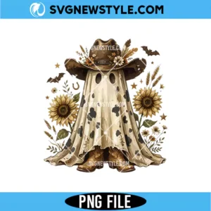 Western Fall Ghost PNG