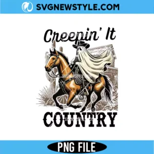 Western Spooky Vibes PNG