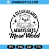Funny Cartoon Animal Pun Svg