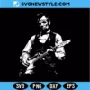 Abraham Lincoln Guitar Svg Digital Download | Unique Patriotic Musician Design 3 Abraham Lincoln Guitar Svg