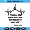 Air Jordan Quote SVG Digital Download | Basketball Motivation Cut File 3 Air Jordan Quote SVG