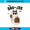 Boo-Jee Leopard Ghost PNG Digital Download | Trendy Spooky Clipart 2 Boo-Jee Leopard Ghost PNG