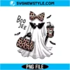 Boo Jee Ghost PNG Digital Download | Trendy Halloween Fashion Graphic 3 Boo Jee Ghost PNG