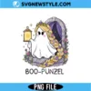 Boopunzel Princess Ghost Halloween Png