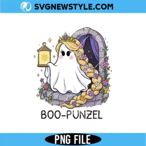 Boopunzel Princess Ghost Halloween Png