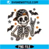 Boy Skeleton Halloween Png Digital Download | Kids Halloween Graphic 2 Boy Skeleton Halloween Png