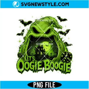 Cartoon Halloween Nightmare Png Digital Download | Spooky Holiday Clipart