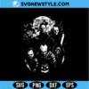 Classic Halloween Horror Characters Svg Digital Download | Spooky Villains Cut File 3 Classic Halloween Horror Characters Svg