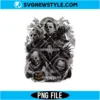Classic Horror Villains PNG Digital Download | Spooky Halloween Graphic 2 Classic Horror Villains PNG