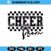 Coquette Bow Cheerleader Svg Digital Download | Cheerleading Cut File 3 Coquette Bow Cheerleader Svg