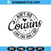 Cousin Crew SVG PNG