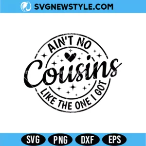 Cousin Crew SVG PNG