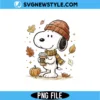 Cozy Fall Beagle Dog PNG Digital Download | Warm Autumn Dog Graphic 3 Cozy Fall Beagle Dog PNG