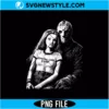 Doll Face Slasher Couple PNG Digital Download | Horror Movie Graphic 3 Doll Face Slasher Couple PNG
