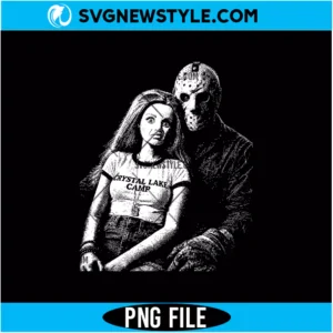 Doll Face Slasher Couple PNG