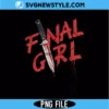 Final Girl Baby PNG Digital Download | Cute Spooky Horror Graphic 3 Final Girl Baby PNG