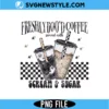 Freshly Boo’d Coffee PNG Digital Download | Cute Spooky Season Beverage Graphic 3 Freshly Boo’d Coffee PNG