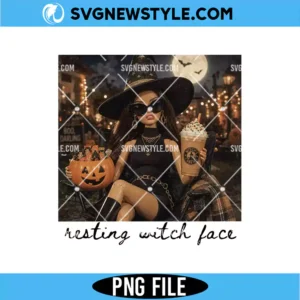 Witch Doll Halloween PNG