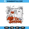 Skeleton Closet Ghost Pumpkin Halloween Svg Digital Download | Spooky Cut File 3 Skeleton Closet Ghost Pumpkin Halloween Svg