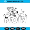 Moin Seagull SVG PNG Digital Download | Seaside Beach House Design 3 Moin Seagull SVG