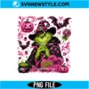 Grinchoween Grinch Witch Halloween PNG, Funny Mean Guy Halloween Sublimation Design 2 Grinchoween Grinch Witch Halloween PNG