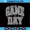 Game Day Svg clipart Digital Download | Sports Spirit Cut File 2 Game Day Svg clipart
