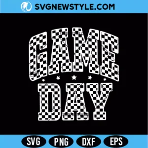 Game Day Svg clipart