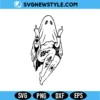 Ghost Girl Svg | Cute Spooky Spirit Vector Cut File for Cricut & Silhouette 2 Ghost Girl Svg